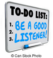 Good Listener Clip Art And Stock Illustrations  130 Good Listener Eps