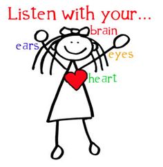 Good Listeners  Listen With Ears Eyes Brain And Heart More