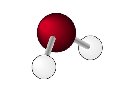 H2o Molecule   Blanco  Water For People   Pinterest