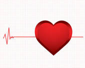 Heartbeat Clipart Eps Images  3256 Heartbeat Clip Art Vector    