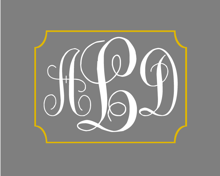 How To Create A Monogram In Word