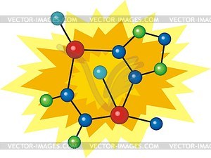 Molecule   Vector Clipart