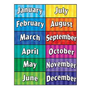 Months Of The Year Clipart   School Ideas   Pinterest