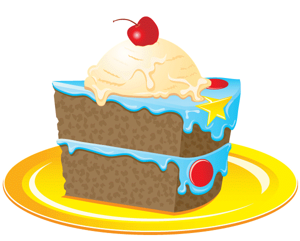 Picture Of Birthday Cake Clip Art   Cliparts Co