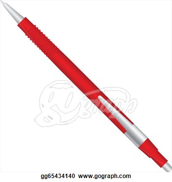 Red Pen Clipart   Free Clip Art Images