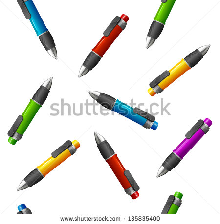 Red Pen Vector Clip Clipart   Free Clip Art Images