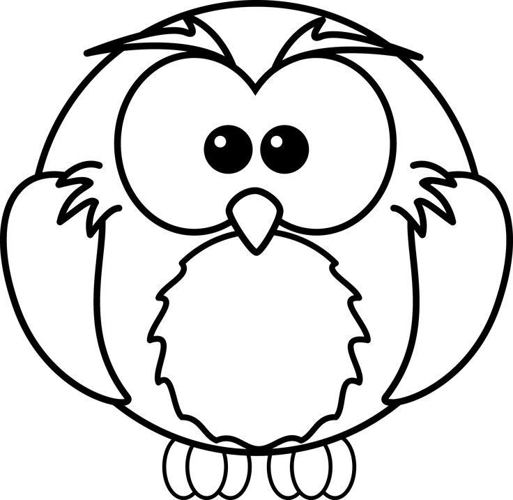Search Owls Colors Coloring Pages Clip Art Clipart Cartoon Owls