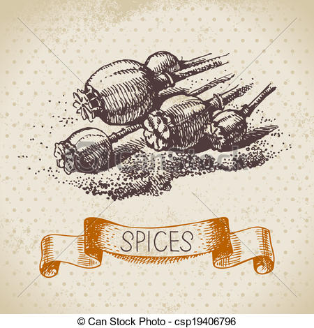Spices Clip Art