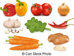 Stock Art  8781 Spices Illustration Graphics And Vector Eps Clip Art