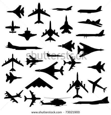 Vector Download   Combat Aircraft  Team  Vector Illustration For