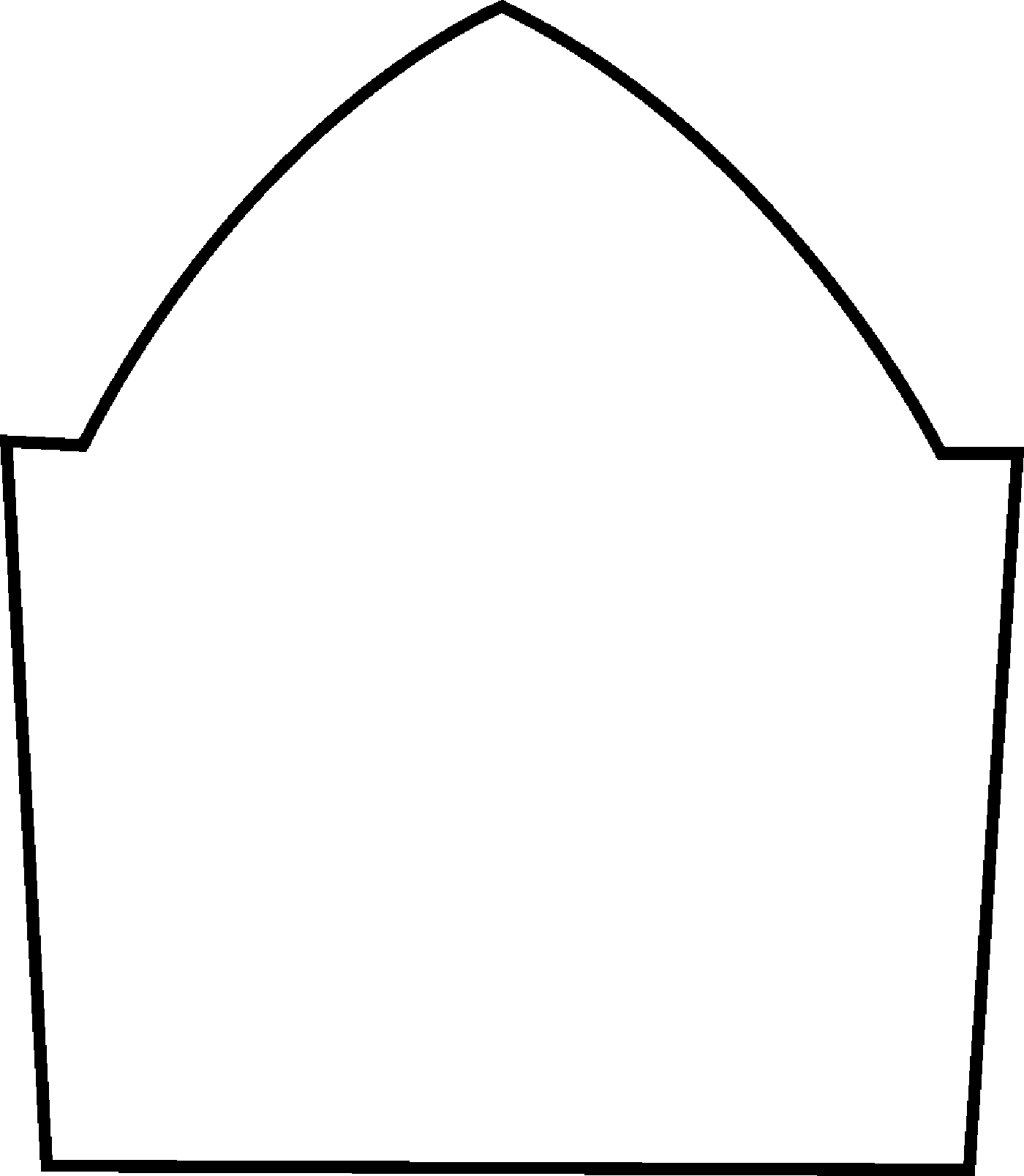 Blank Tombstone Clipart   Clipart Best