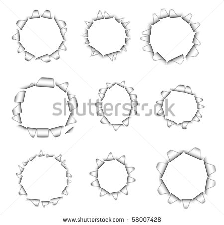 Bullet Holes Texture  Easy To Use On Any Image Stock Photo 58007428