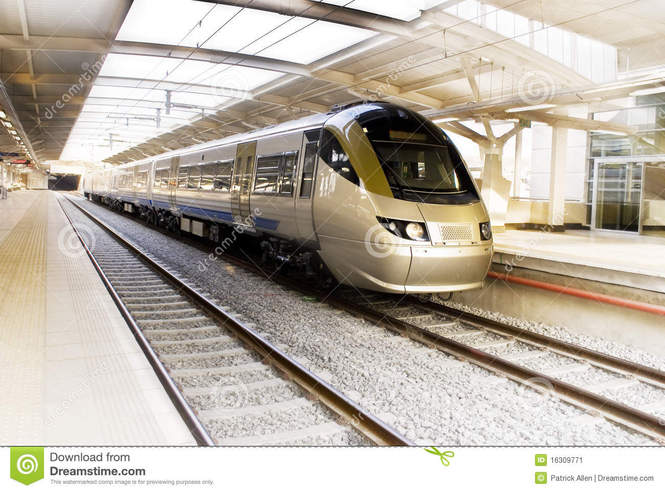 Bullet Train South Africa   Gautrain Stock Image   Image  16309771