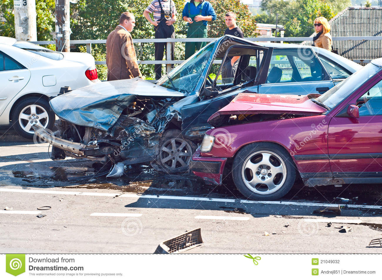 Car Accident Editorial Photography   Image  21049032