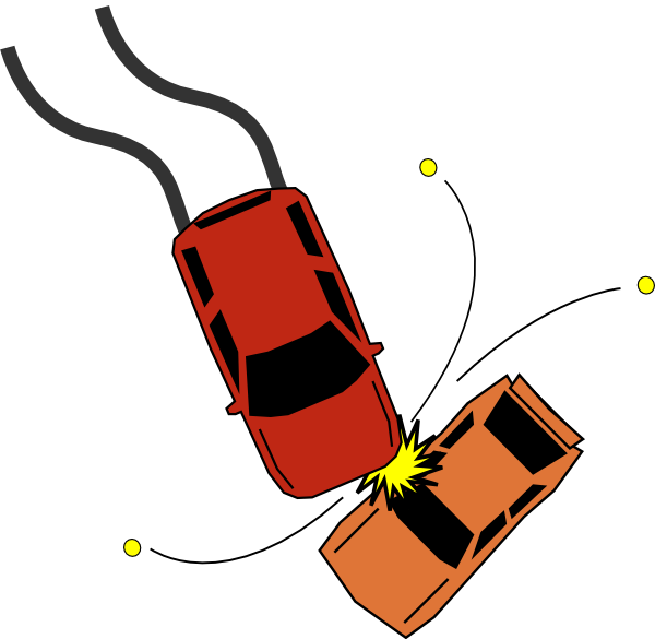 Cartoon Car Crash Clip Art