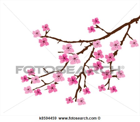 Cherry Blossom Tree Clip Art Clip Art Cherry Blossom