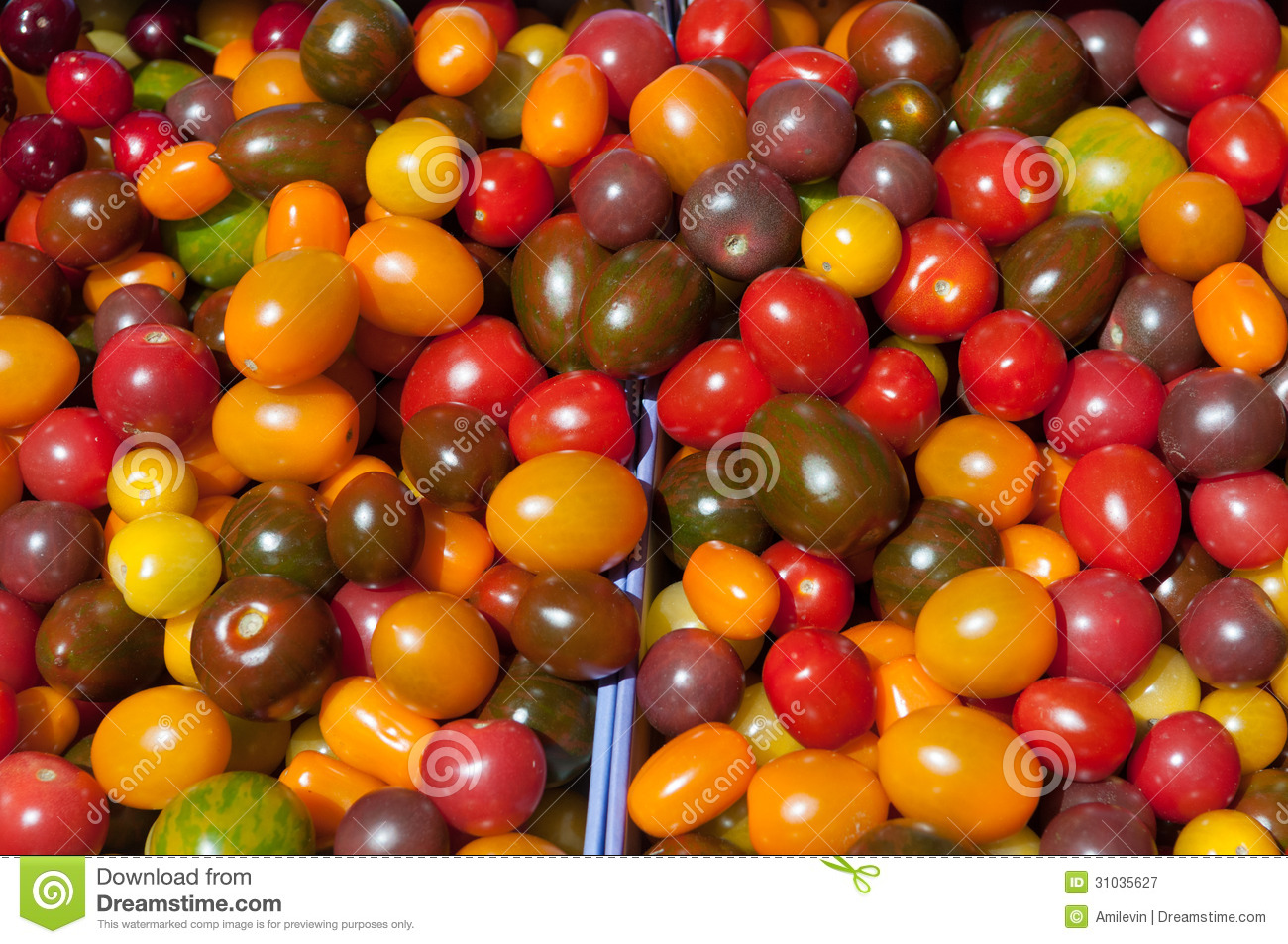 Cherry Tomatoes Royalty Free Stock Photography   Image  31035627