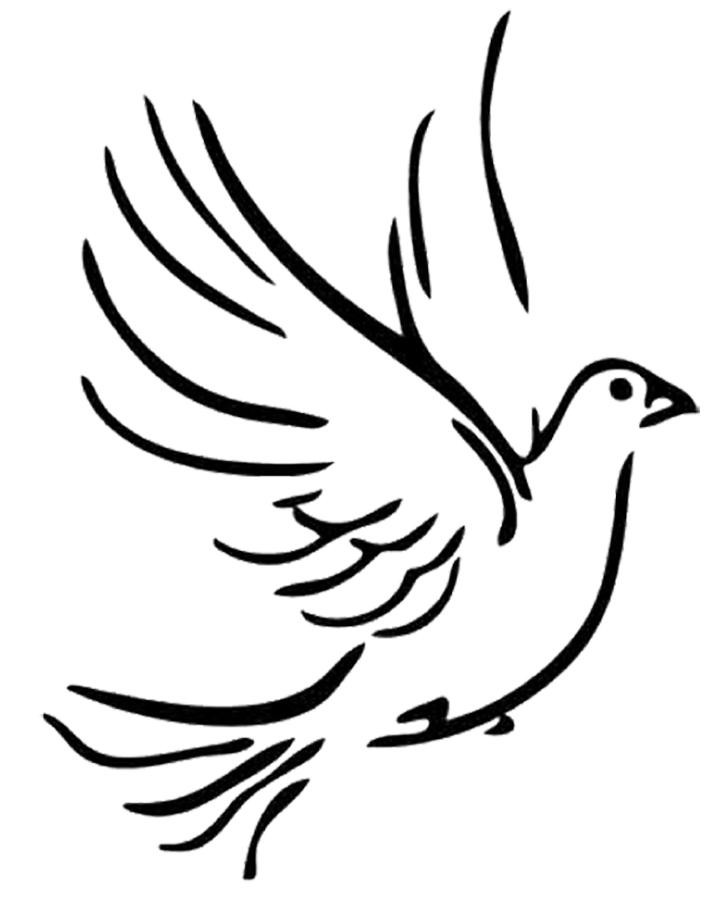 Christian Dove Symbol   Clipart Panda   Free Clipart Images