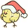 Christmas Chick Clipart Picture