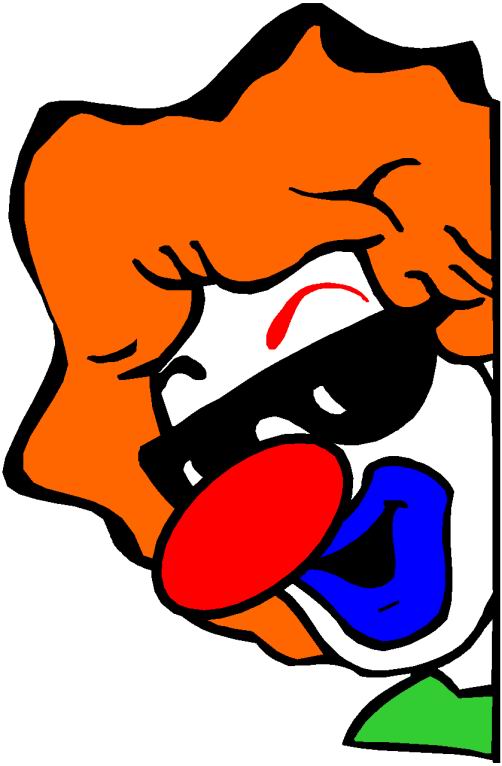 Clip Art   Clip Art Clowns 923608