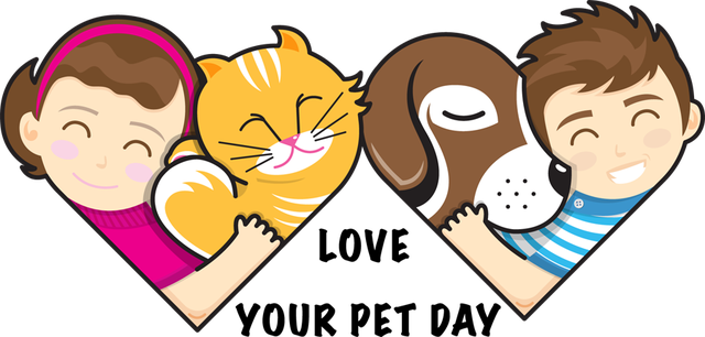 Clip Art For Love Your Pet Day     Dixie Allan