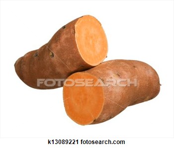 Clip Art Sweet Potatoes Clipart Picture Large Sweet Potatoes Clip Art