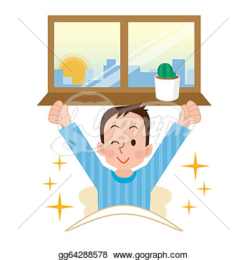 Clipart   Ability To Wake Up  Stock Illustration Gg64288578   Gograph