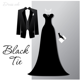 Dresscode  Black Tie   Countess Claire