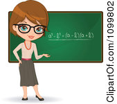 Female Math Teacher Clip Art   Clipart Panda   Free Clipart Images