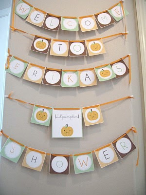 Filed Under  Baby Showers  Customer Photos  Lil  Pumpkin Collection