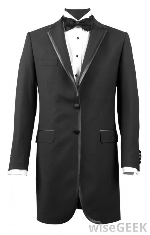 Formal Attire For Men Includes A Tuxedo And Bow Tie 