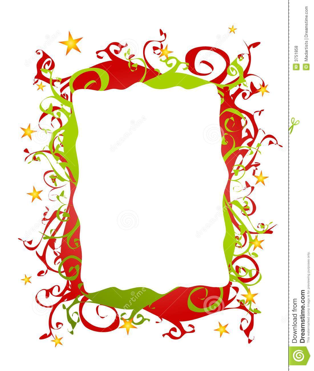 Free Printable Christmas Borders Clip Art