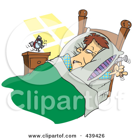 Getting Up To Alarm Clipart   Cliparthut   Free Clipart
