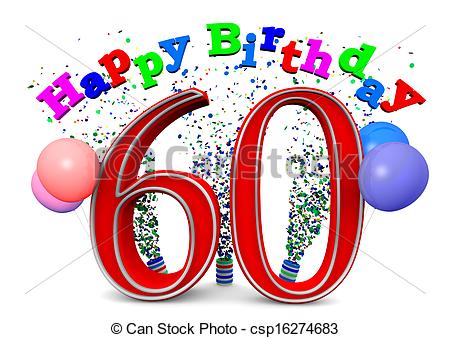 Go Back   Gallery For   Happy 60th Birthday Clip Art