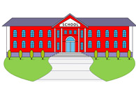 High School Building Clipart   Clipart Panda   Free Clipart Images
