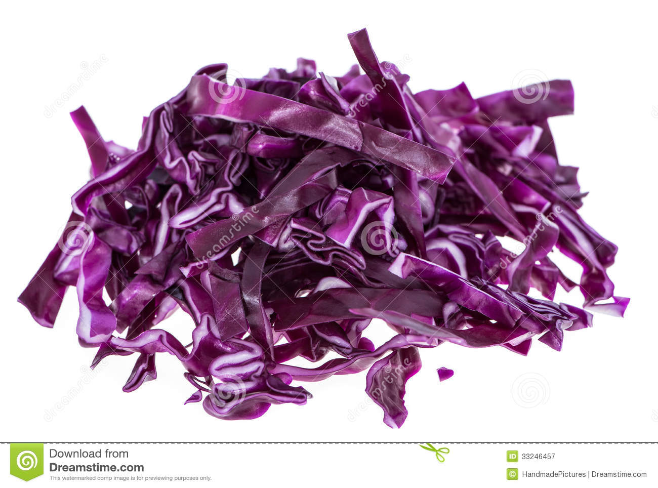 Isolated Red Coleslaw Royalty Free Stock Photography   Image  33246457