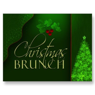 Join Us On Sunday December 18 For Our Annual Christmas Brunch