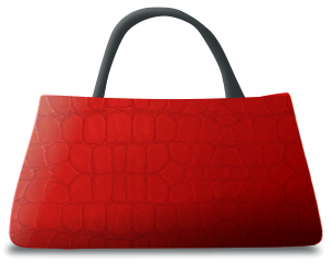 Leather Handbag Clipart