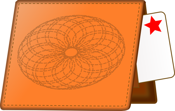 Leather Wallet Png And Svg