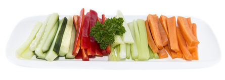 Mixed Crudites With Dip Royalty Free Stock Images   Image  33637479