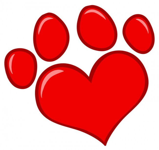 Paw Heart   She Scribes