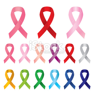 Ribbon  Life Change Quotes And Sayings  Cancer Ribbon Clip Art
