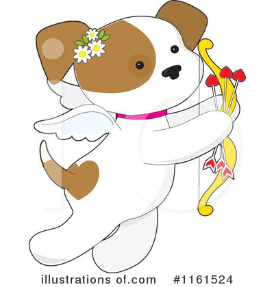 Royalty Free  Rf  Puppy Clipart Illustration By Maria Bell   Stock