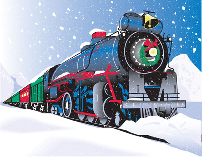 Santa Polar Express Train Ride  Cancelled For 2013    Boston Central