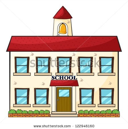 School Building Clipart Free   Clipart Panda   Free Clipart Images