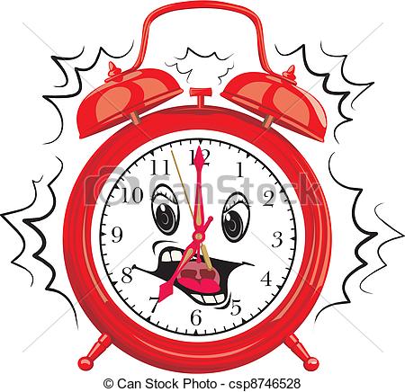 To Get Up   Wake Up Alarm Clock Clock Face Csp8746528   Search Clip