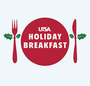 Utsa Holiday Breakfast For Employees Student Leaders Is Wednesday