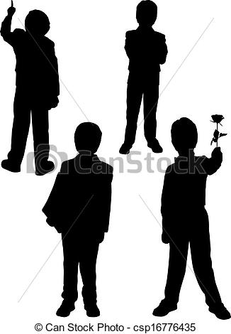 Vector   Silhouette Of A Man In A Tuxedo   Stock Illustration Royalty
