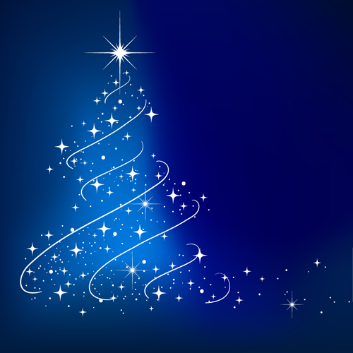 Winter Blue Xmas Vector Backgrounds Art 04 Download Name Winter Blue