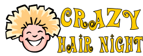 With Crazy Hair Clipart